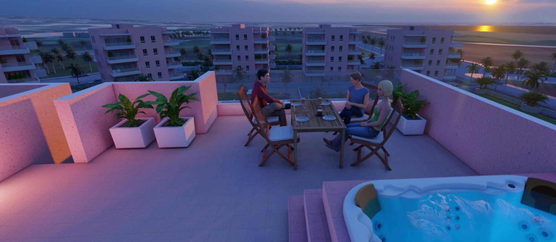 New Build - Apartment - Guardamar del Segura - El Raso