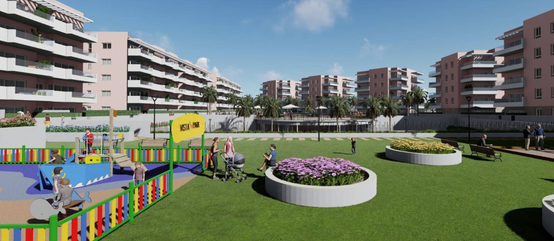 Nieuwbouw projecten - Appartment - Guardamar del Segura - El Raso