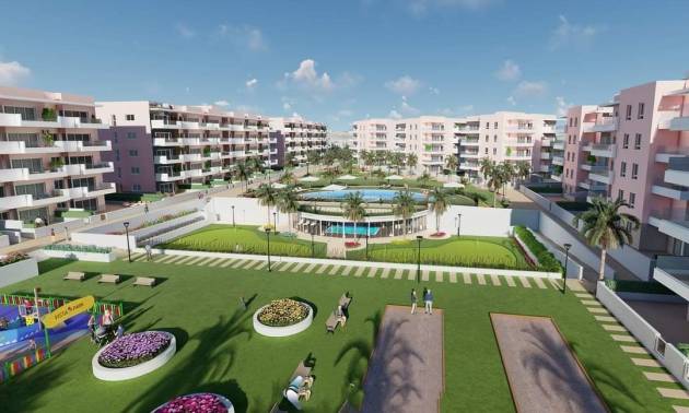 New Build - Apartment - Guardamar del Segura - El Raso