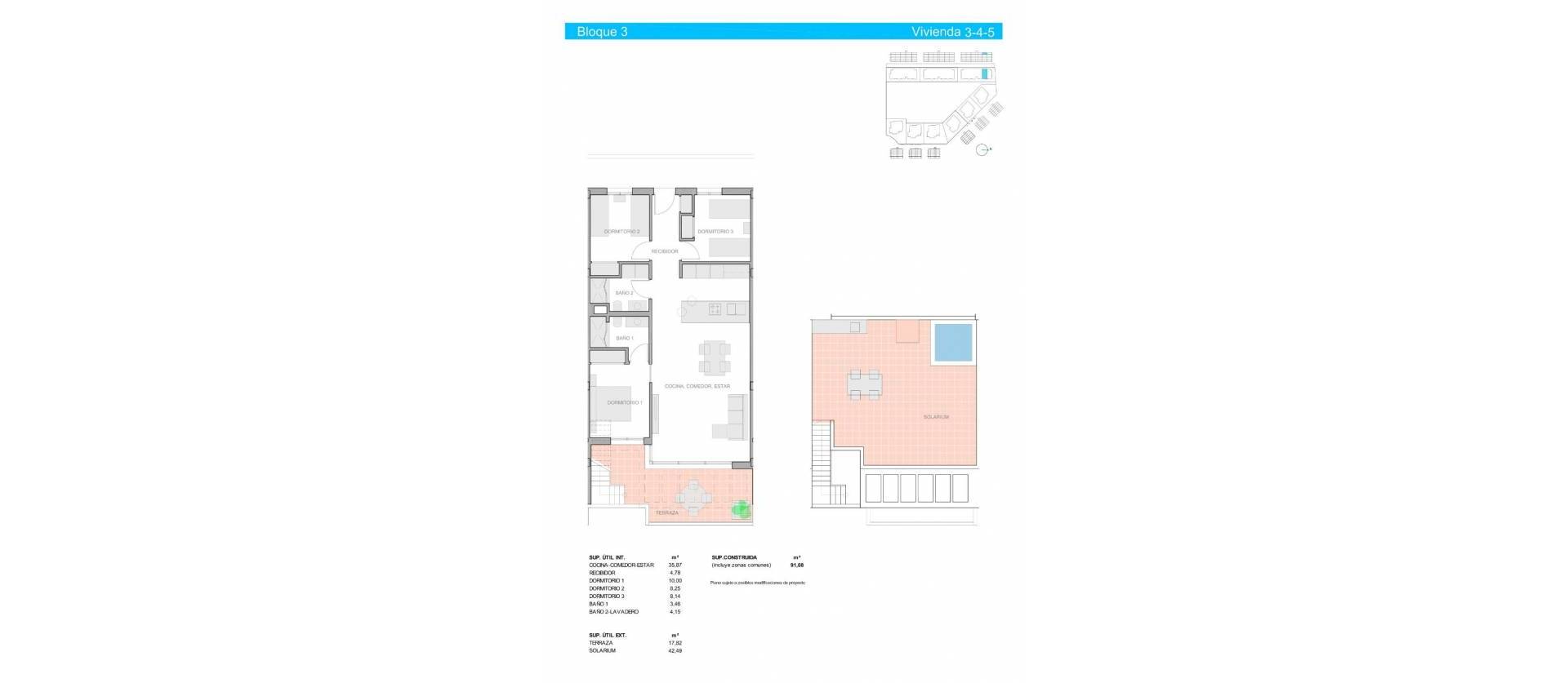 Nouvelle construction - Apartment - Guardamar del Segura - El Raso