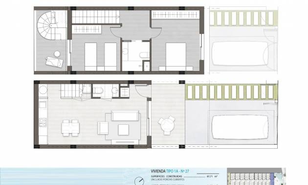 Nueva construcción  - Town house - Pilar de la Horadada