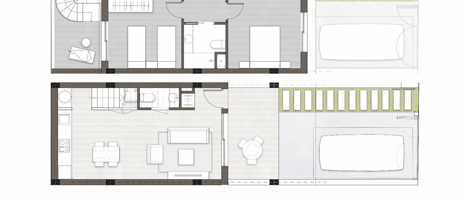 Nueva construcción  - Town house - Pilar de la Horadada