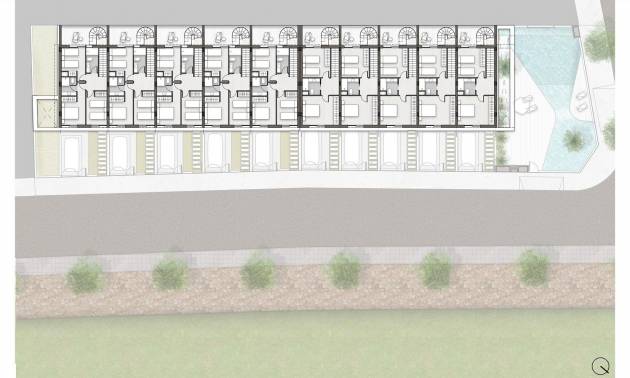 Nueva construcción  - Town house - Pilar de la Horadada