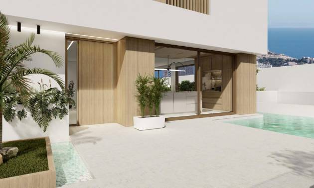 Nueva construcción  - Villa - Finestrat - Finestrat Urbanizaciones