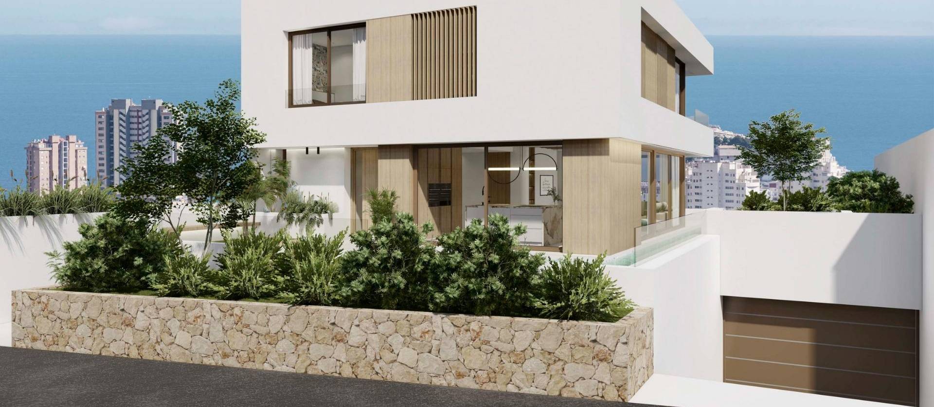 Nueva construcción  - Villa - Finestrat - Finestrat Urbanizaciones