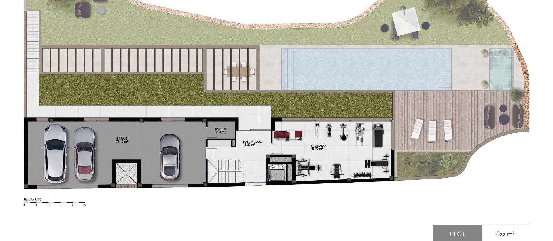 Nieuwbouw projecten - Villa - Finestrat - Finestrat Urbanizaciones