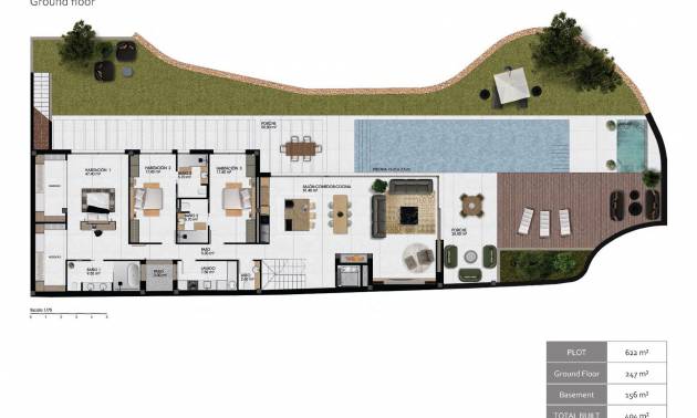 Nueva construcción  - Villa - Finestrat - Finestrat Urbanizaciones