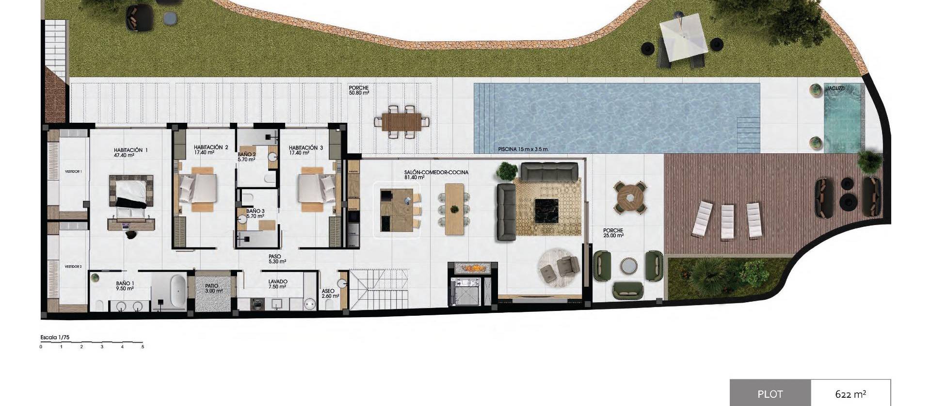 Nieuwbouw projecten - Villa - Finestrat - Finestrat Urbanizaciones