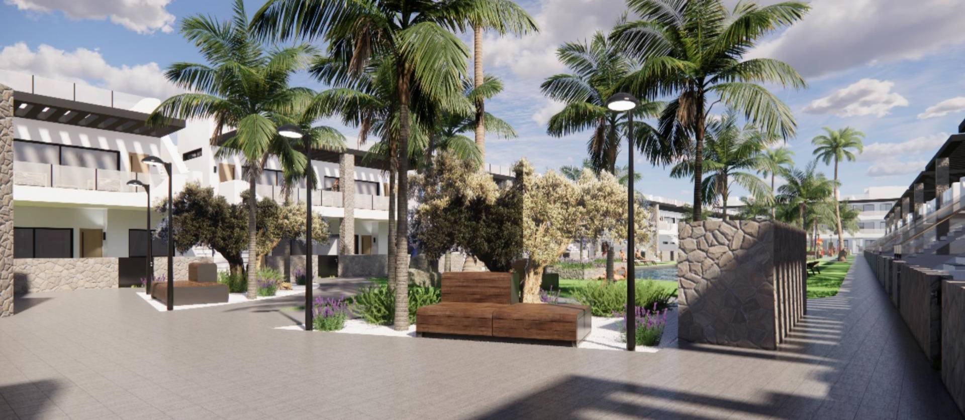 Nieuwbouw projecten - Appartment - Torrevieja - Punta prima