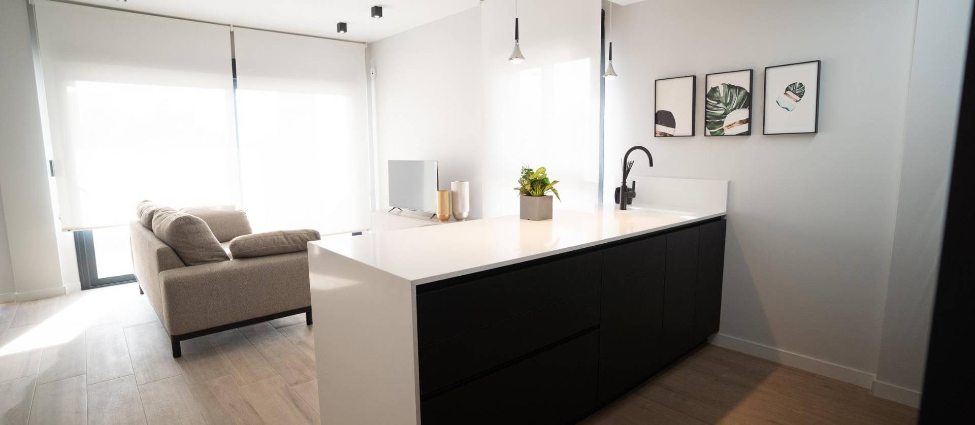 Nouvelle construction - Apartment - Torrevieja - Punta prima