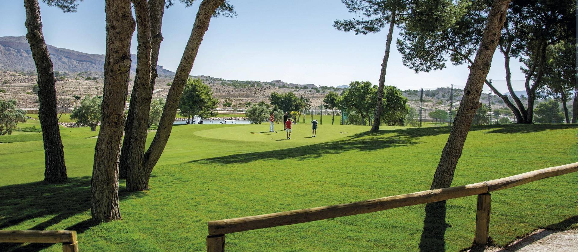 Nueva construcción  - Ático - Monforte del Cid - Alenda Golf