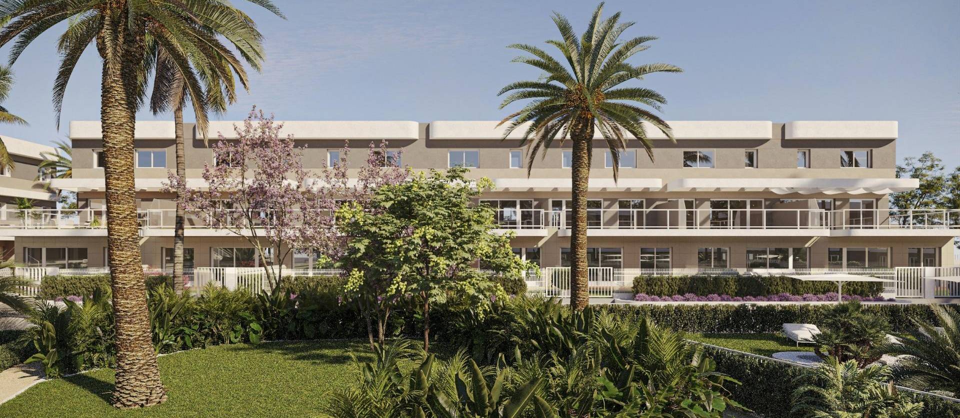 Nieuwbouw projecten - Appartment - Monforte del Cid - Alenda Golf