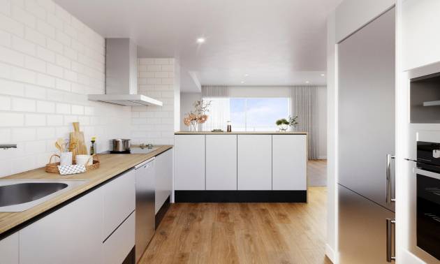 Nieuwbouw projecten - Appartment - Monforte del Cid - Alenda Golf