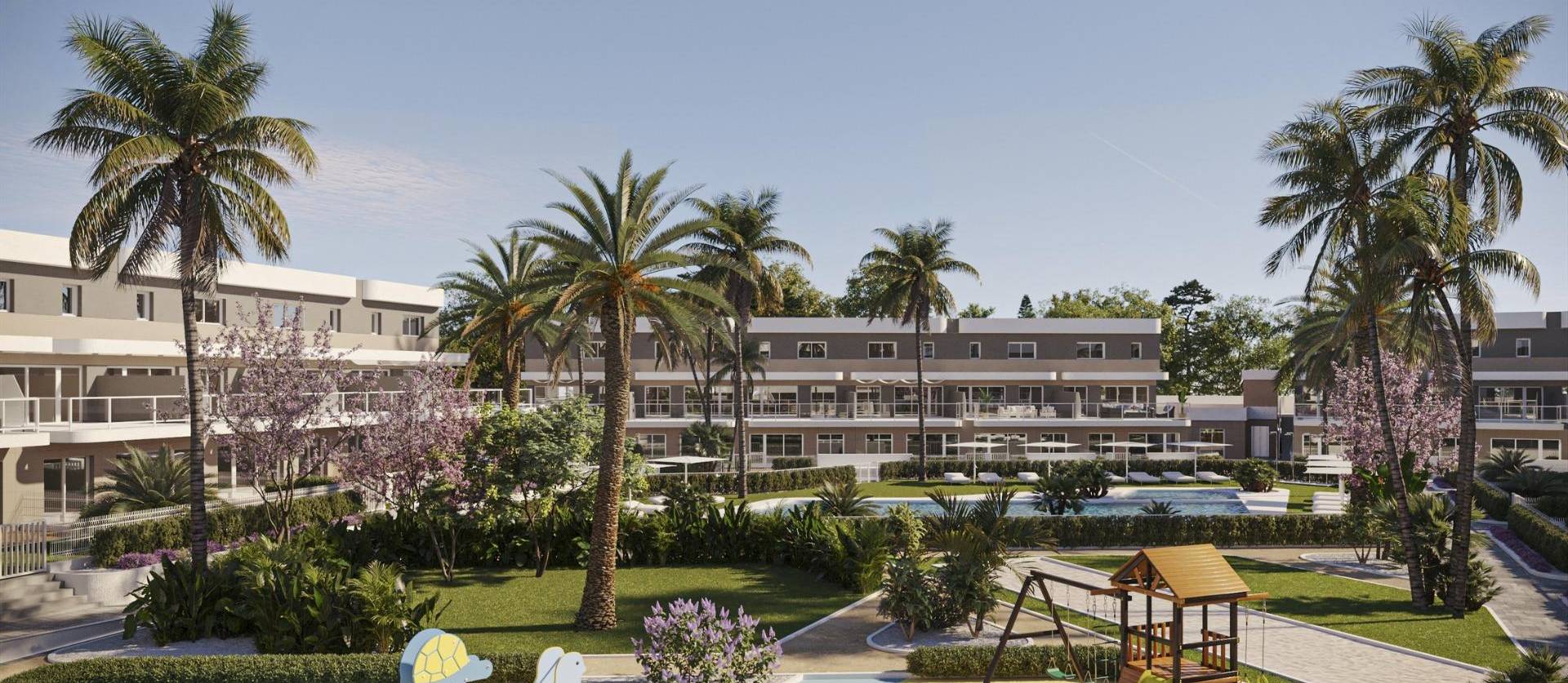 Nieuwbouw projecten - Appartment - Monforte del Cid - Alenda Golf