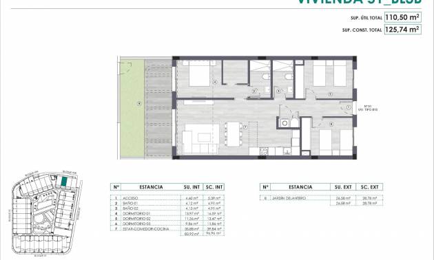 Nieuwbouw projecten - Appartment - Monforte del Cid - Alenda Golf