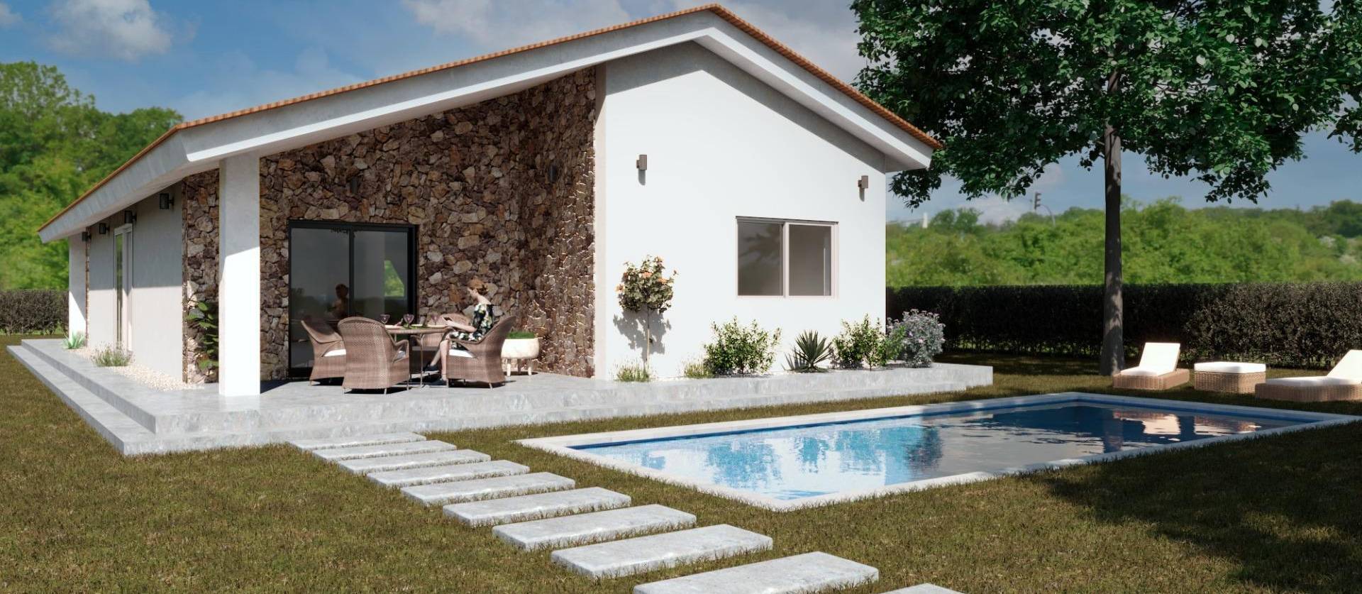 New Build - Villa - Moratalla