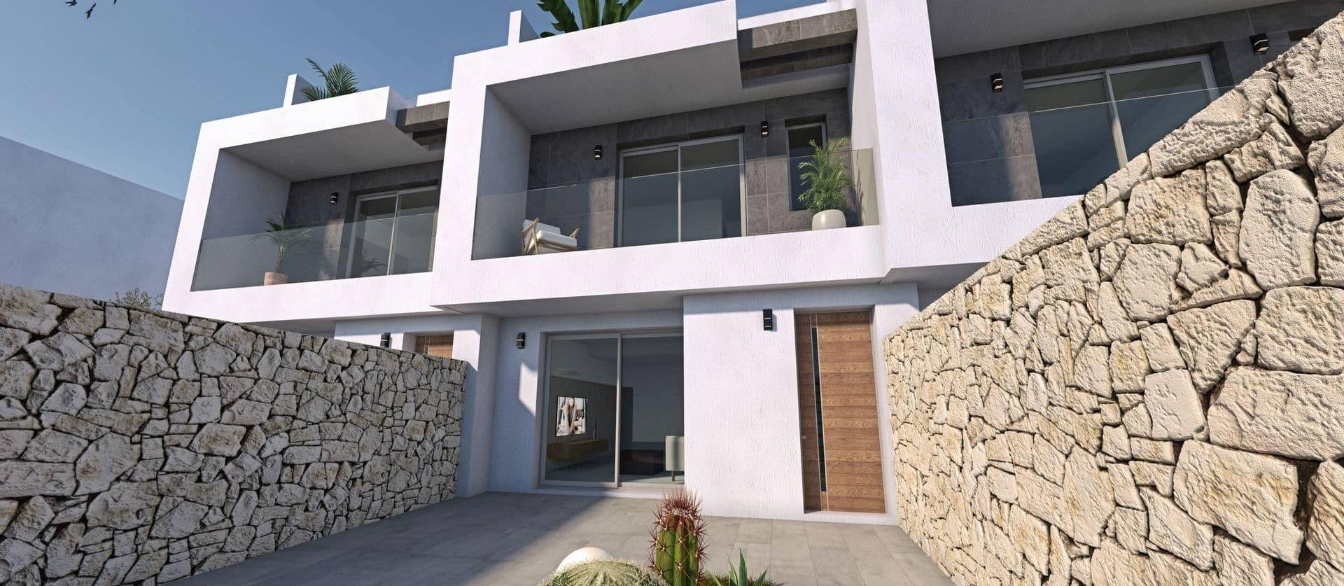 New Build - Townhouse - Pilar de la Horadada - La Torre de la Horadada