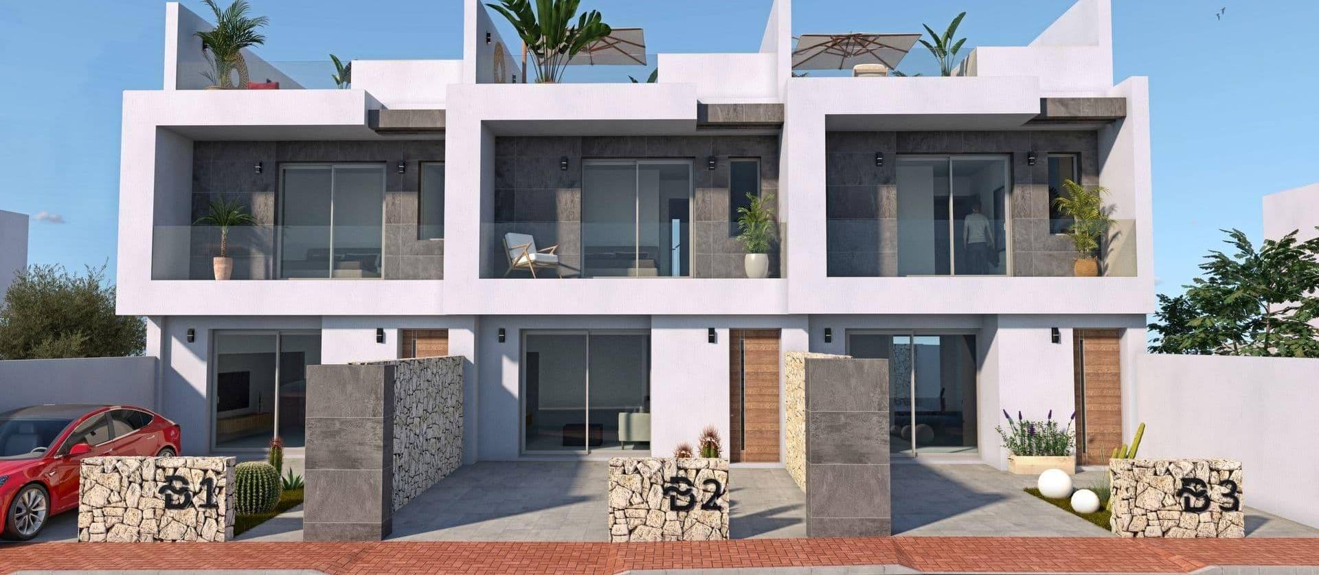 New Build - Townhouse - Pilar de la Horadada - La Torre de la Horadada