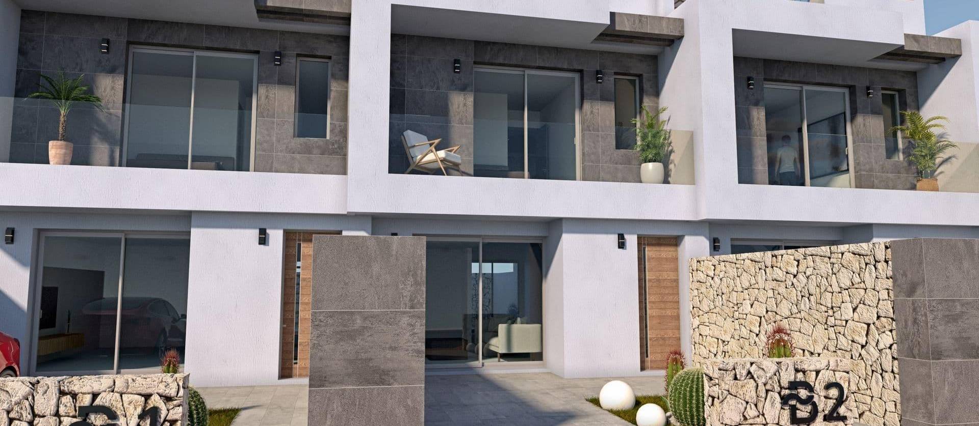 New Build - Townhouse - Pilar de la Horadada - La Torre de la Horadada