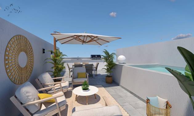 New Build - Townhouse - Pilar de la Horadada - La Torre de la Horadada