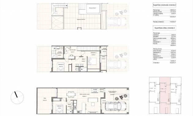 New Build - Townhouse - Pilar de la Horadada - La Torre de la Horadada