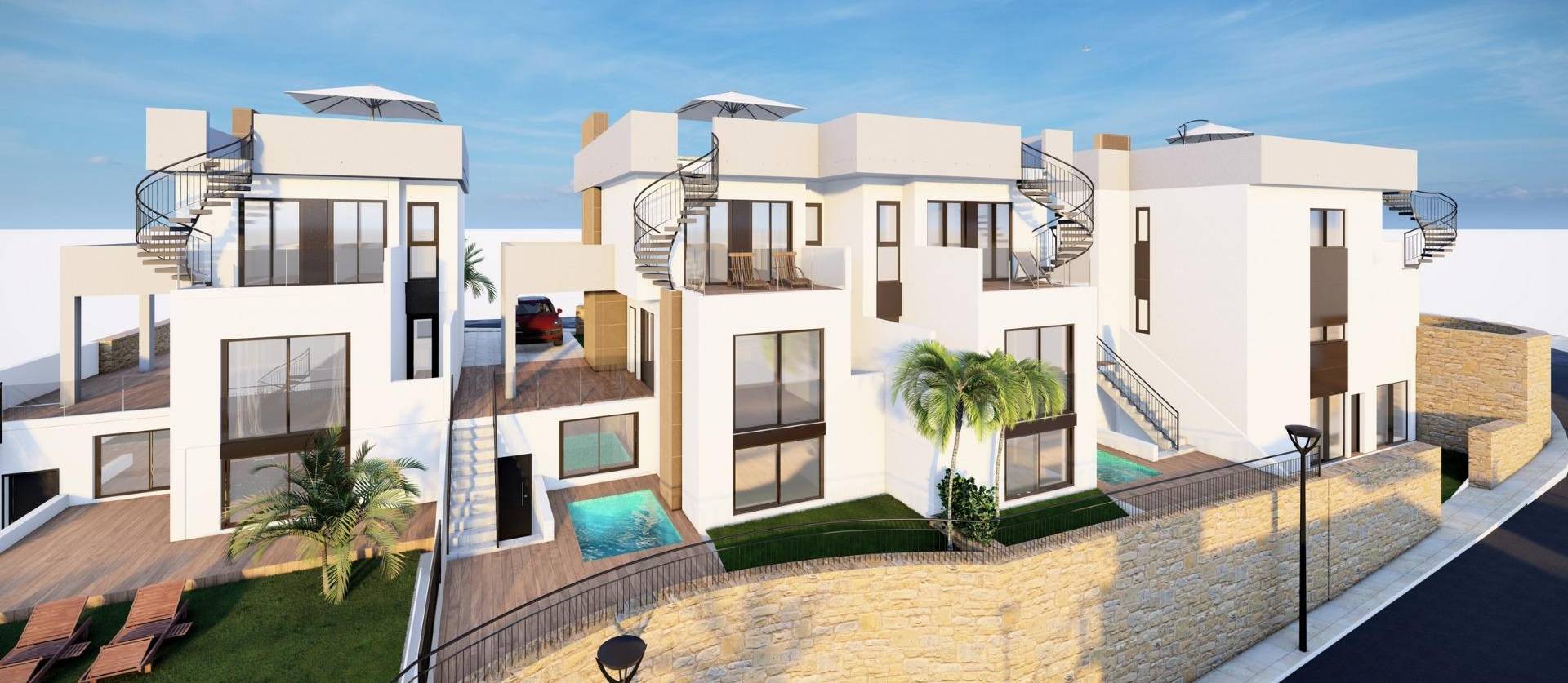 New Build - Villa - Algorfa - La Finca Golf