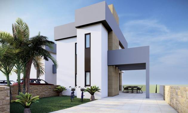 New Build - Villa - Algorfa - La Finca Golf