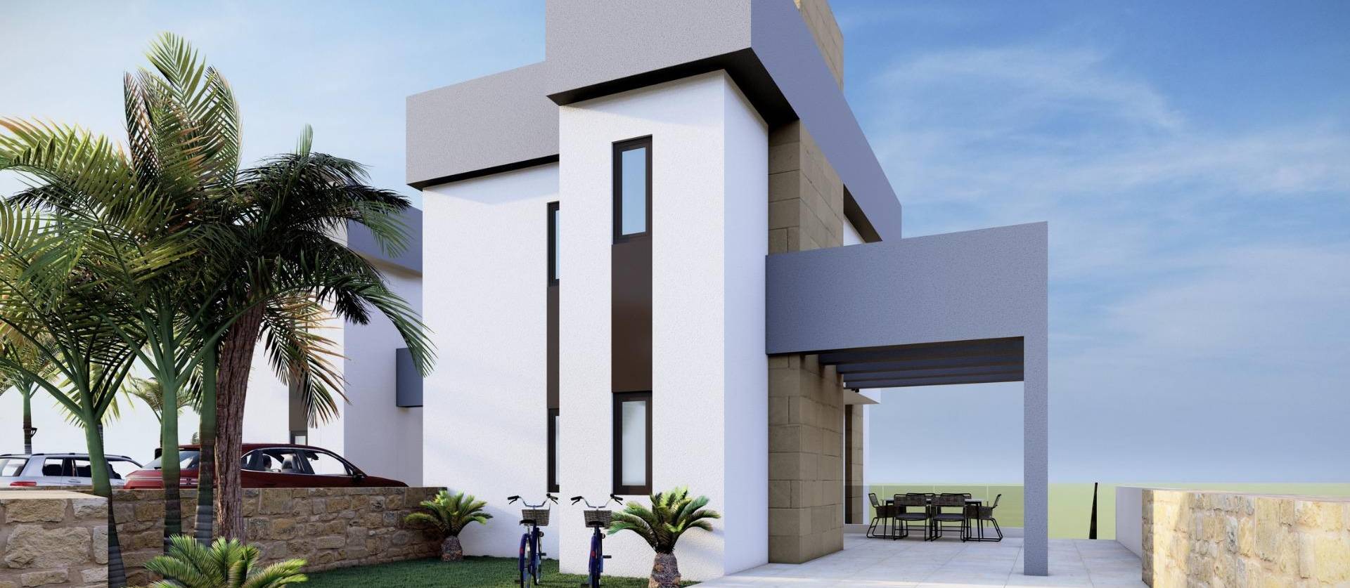 New Build - Villa - Algorfa - La Finca Golf