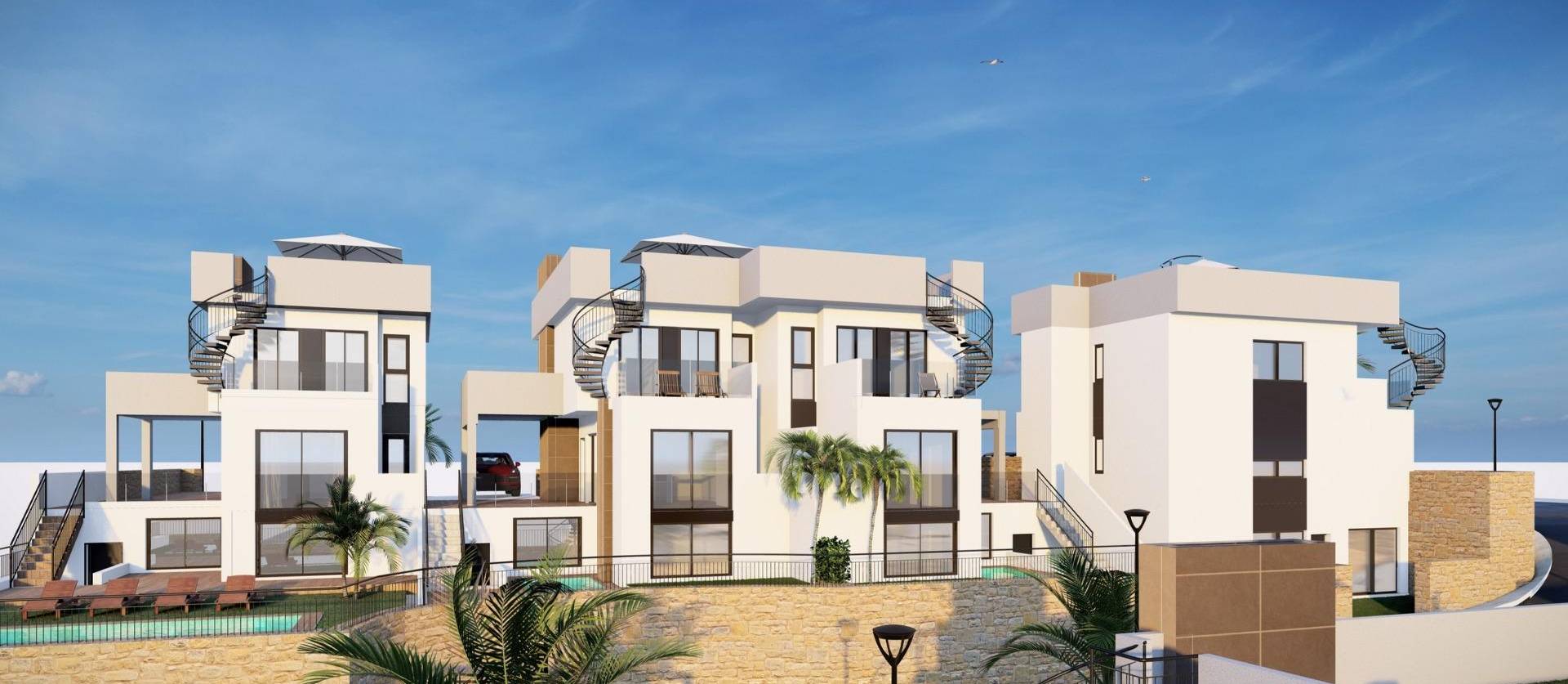 New Build - Villa - Algorfa - La Finca Golf