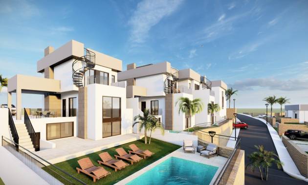 New Build - Villa - Algorfa - La Finca Golf