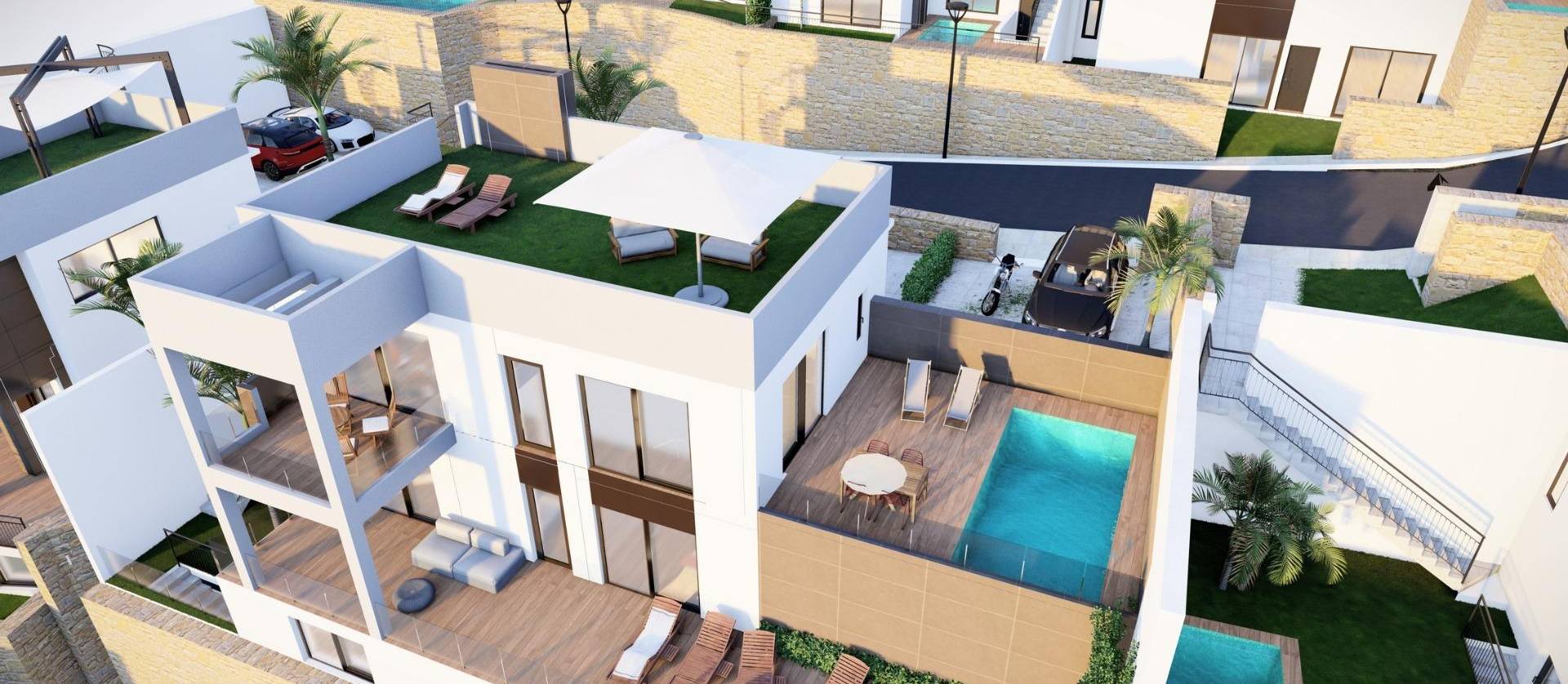 New Build - Villa - Algorfa - La Finca Golf