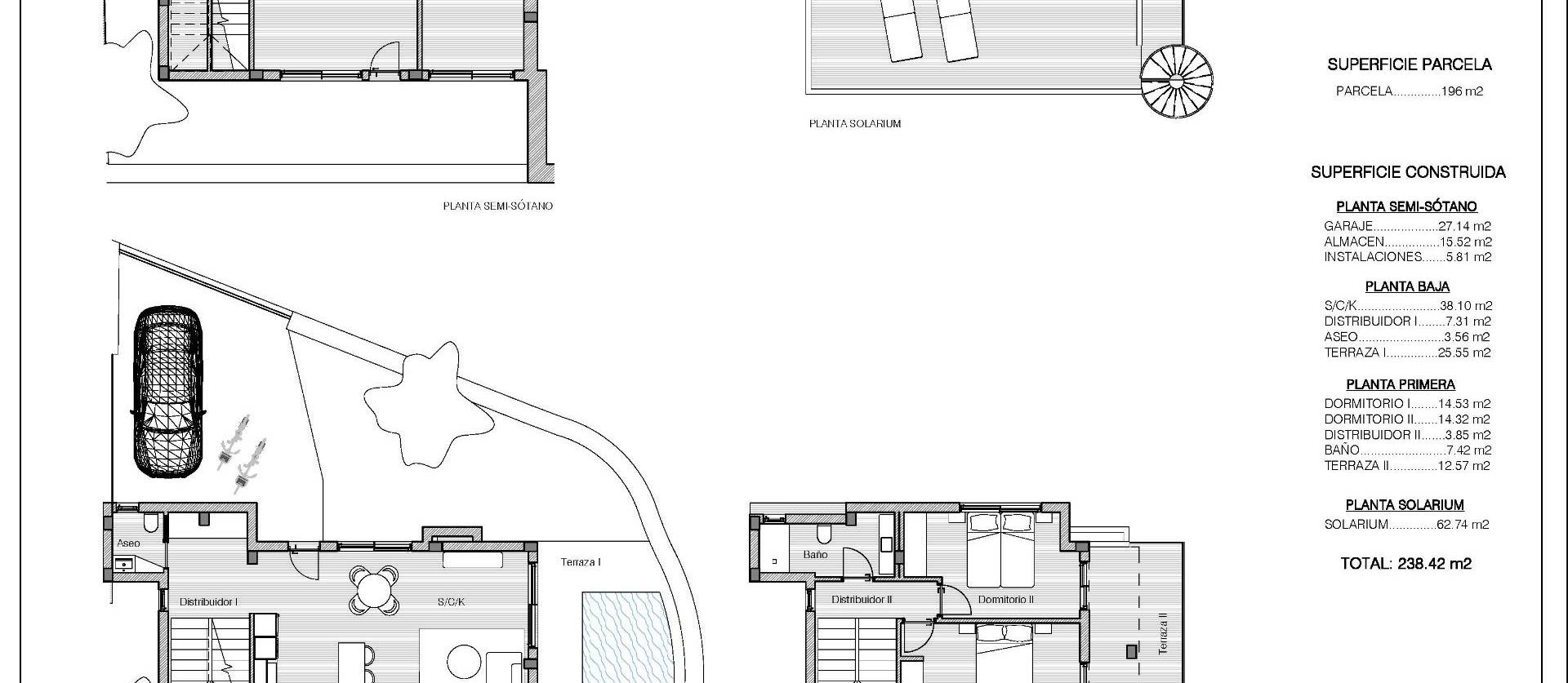 New Build - Villa - Algorfa - La Finca Golf