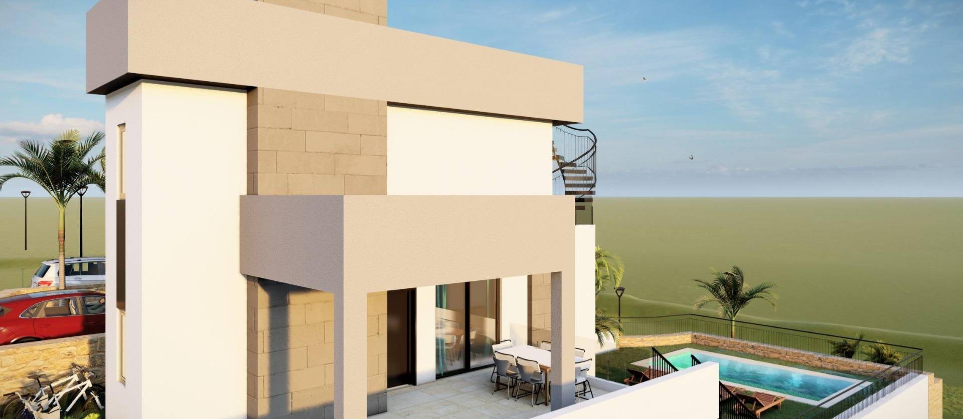 New Build - Villa - Algorfa - La Finca Golf