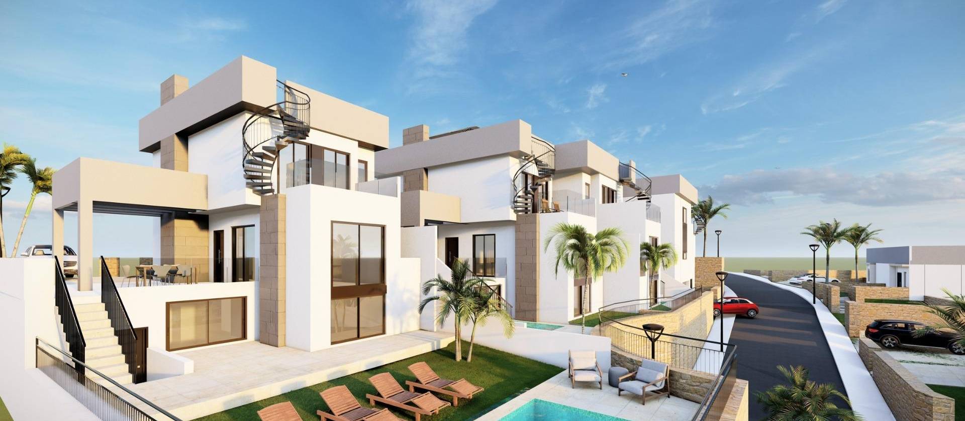 New Build - Villa - Algorfa - La Finca Golf