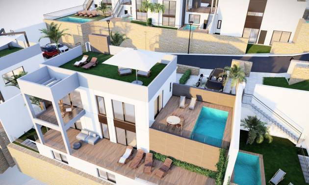 New Build - Villa - Algorfa - La Finca Golf