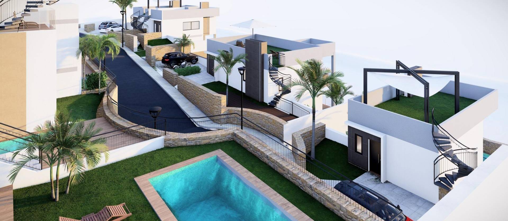 New Build - Villa - Algorfa - La Finca Golf