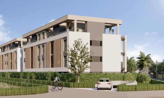 Nieuwbouw projecten - Appartment - Torre Pacheco - Santa Rosalía