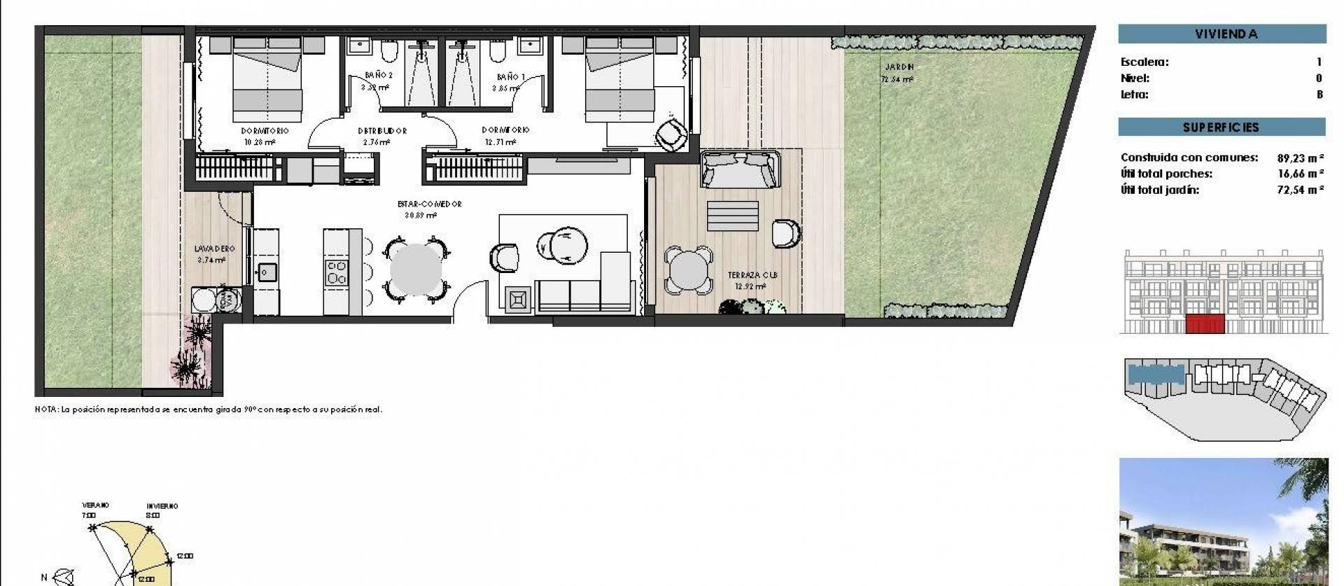 Nouvelle construction - Apartment - Torre Pacheco - Santa Rosalía