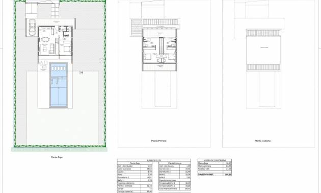 Nieuwbouw projecten - Villa - BAOS Y MENDIGO - Altaona golf and country village