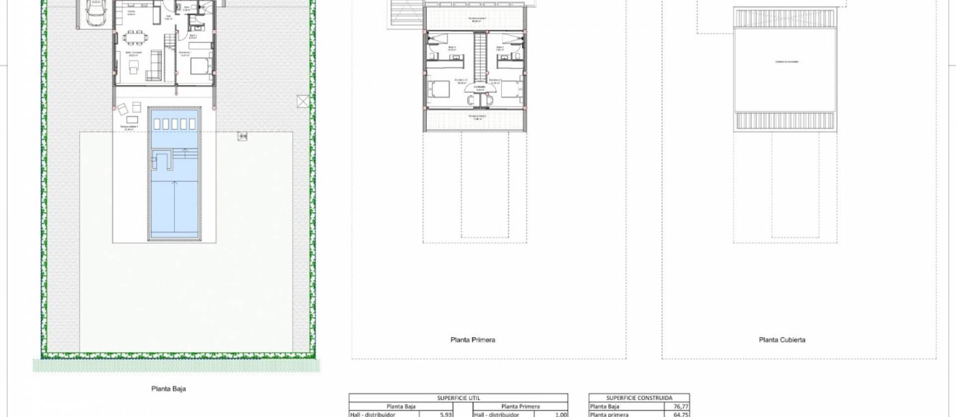 New Build - Villa - BAOS Y MENDIGO - Altaona golf and country village