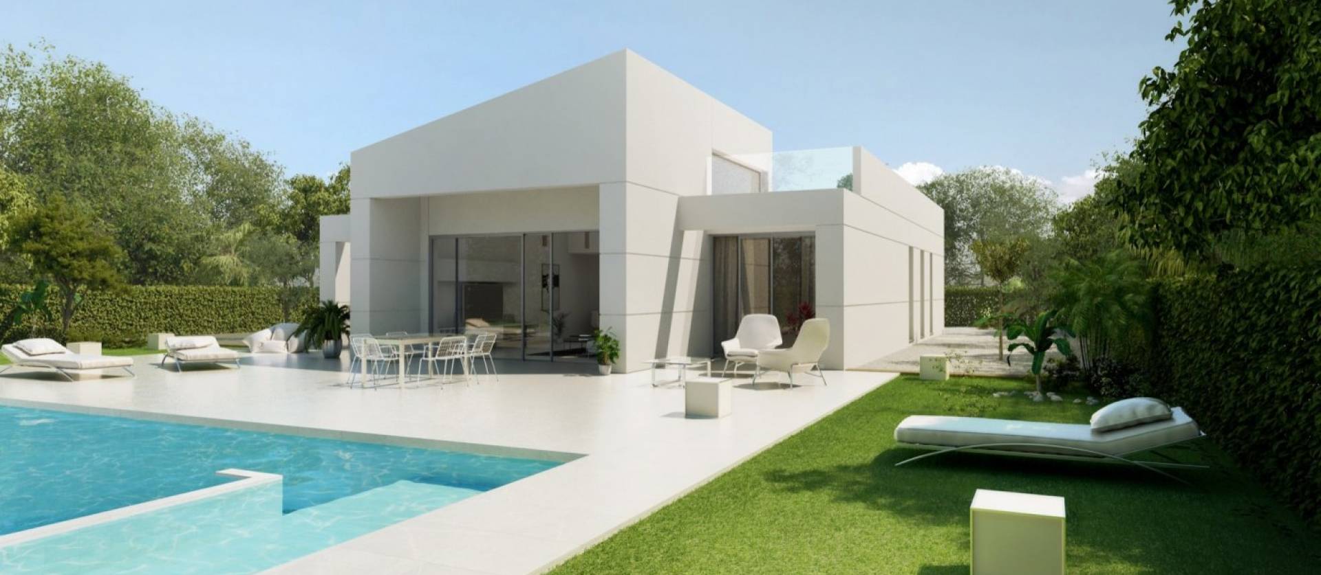 New Build - Villa - BAOS Y MENDIGO - Altaona golf and country village