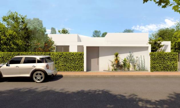 Nueva construcción  - Villa - BAOS Y MENDIGO - Altaona golf and country village