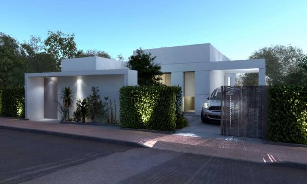 Nieuwbouw projecten - Villa - BAOS Y MENDIGO - Altaona golf and country village