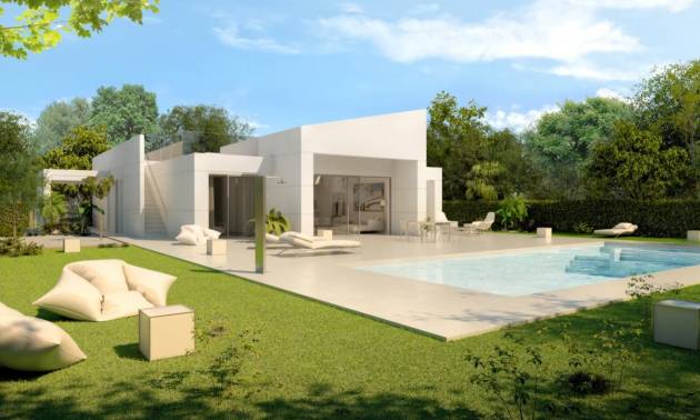 Nouvelle construction - Villa - BAOS Y MENDIGO - Altaona golf and country village