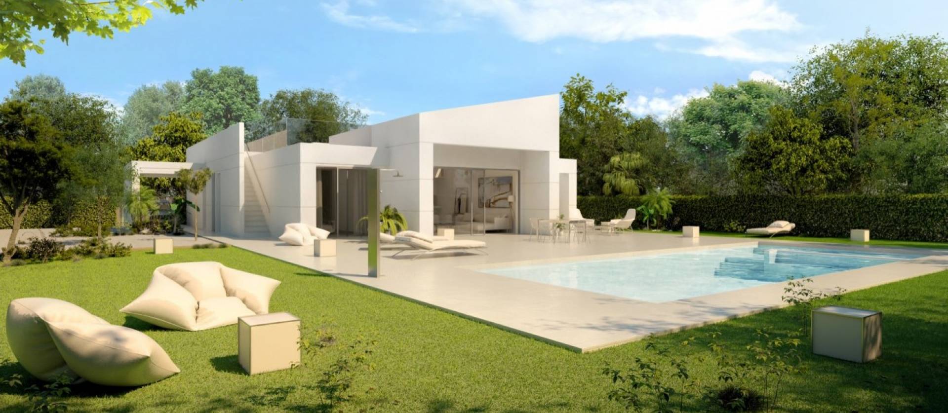 Nouvelle construction - Villa - BAOS Y MENDIGO - Altaona golf and country village