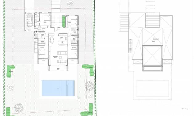 Nieuwbouw projecten - Villa - BAOS Y MENDIGO - Altaona golf and country village