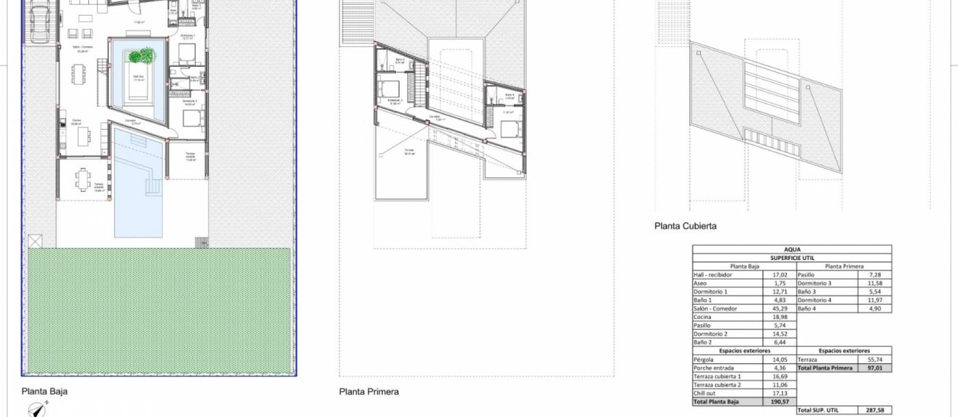 Nueva construcción  - Villa - BAOS Y MENDIGO - Altaona golf and country village