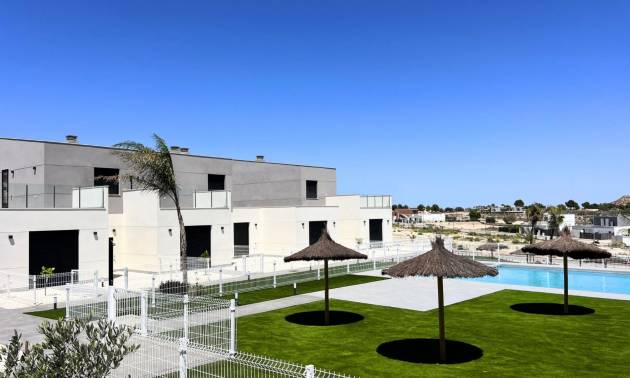 Nouvelle construction - Villa - BAOS Y MENDIGO - Altaona golf and country village