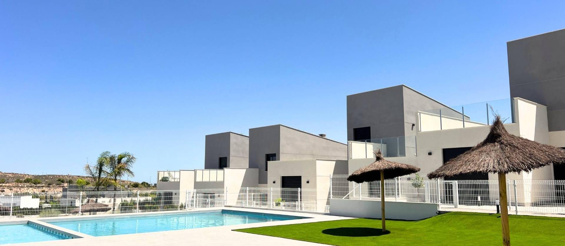 Nouvelle construction - Villa - BAOS Y MENDIGO - Altaona golf and country village