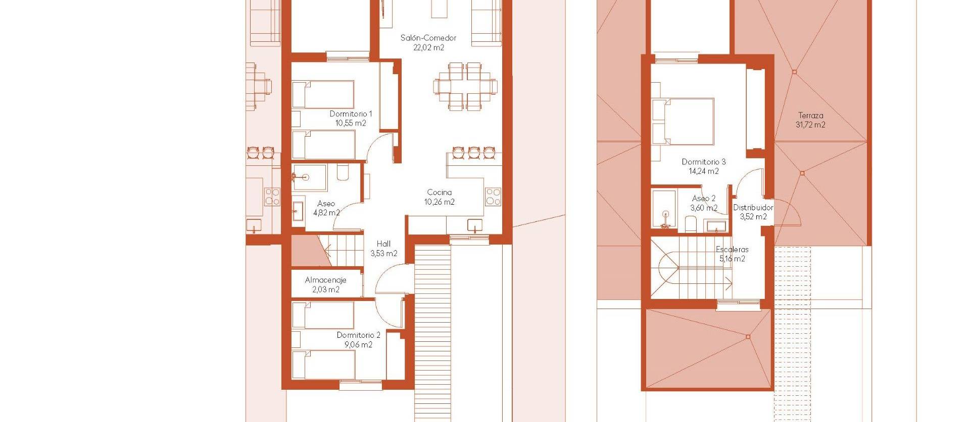 Nueva construcción  - Villa - BAOS Y MENDIGO - Altaona golf and country village